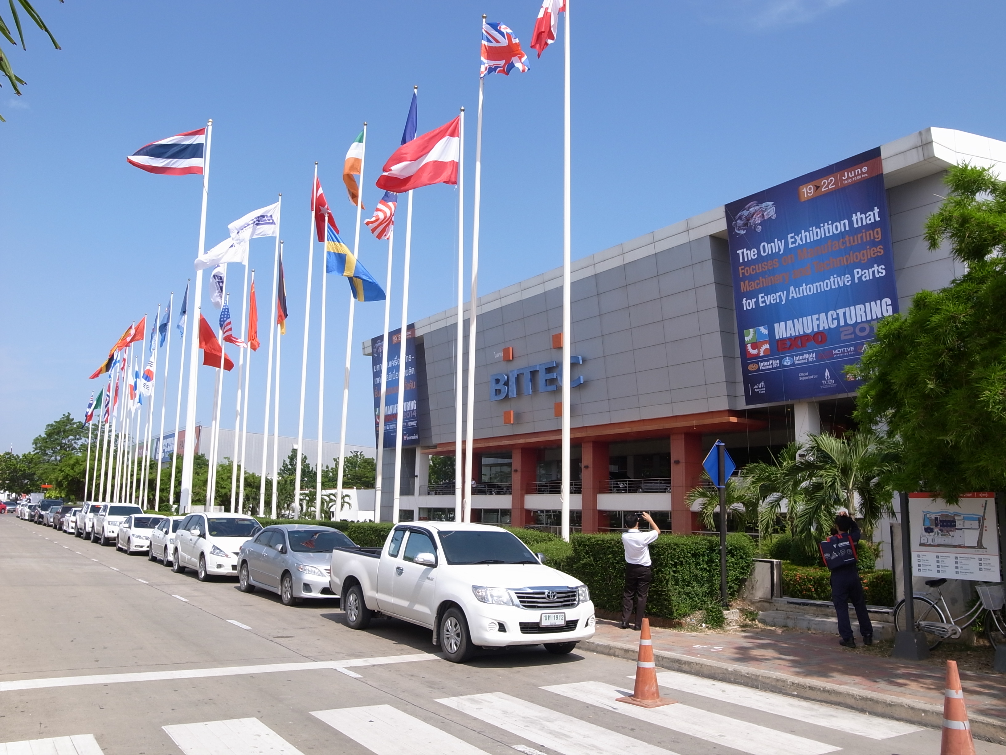 MANUFACTURING EXPO 2015 THAILAND